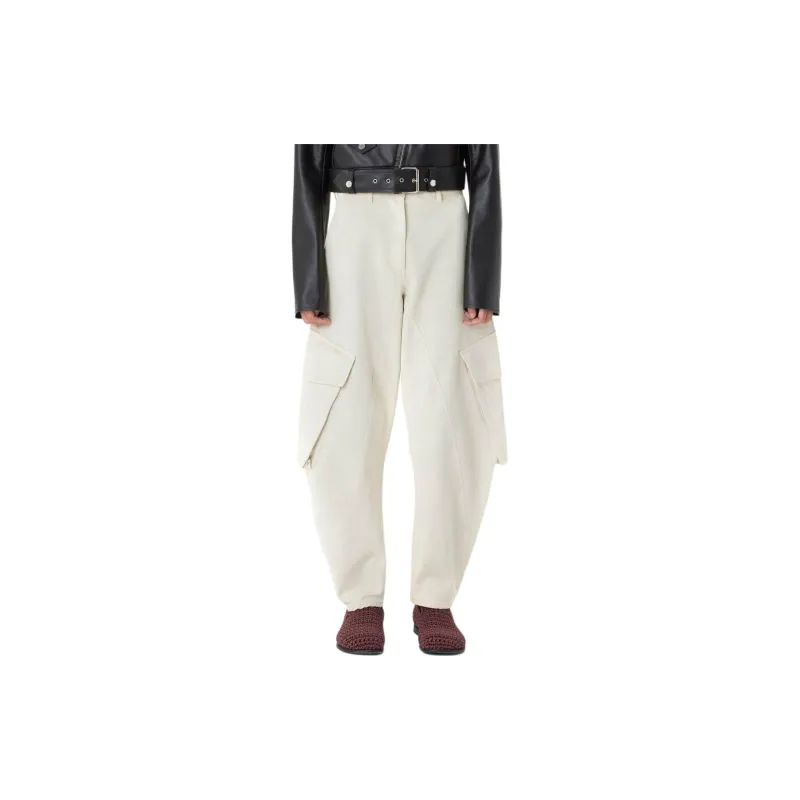 JW Anderson Twisted Cargo Jeans-1