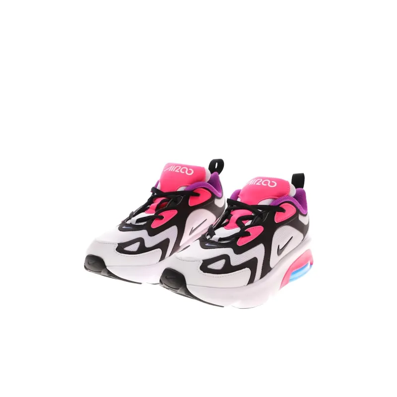 Nike Air Max 200 White Hyper Pink Black PS-2