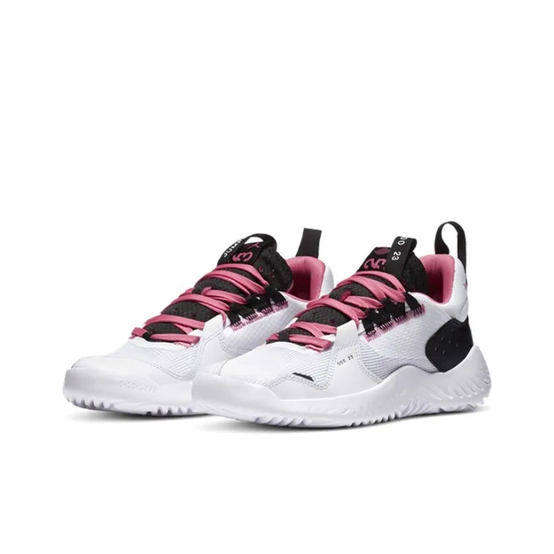 Air Jordan Delta 'White Pinksicle Black' GS-2