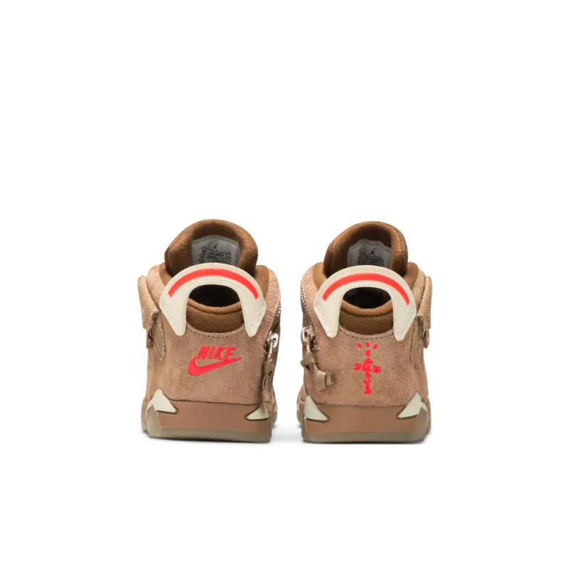 Jordan 6 Retro Travis Scott British Khaki TD-4