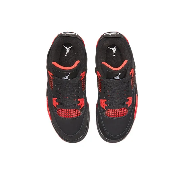 Air Jordan 4 Retro GS 'Red Thunder'-3