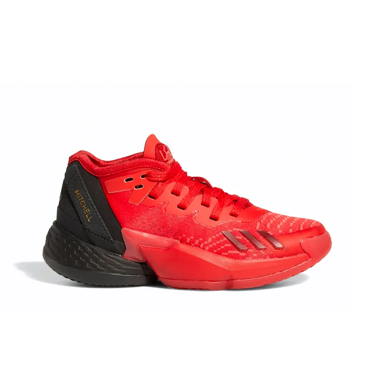 Adidas D.O.N. Issue #4 Kids' Basketball Shoes Grade School-1