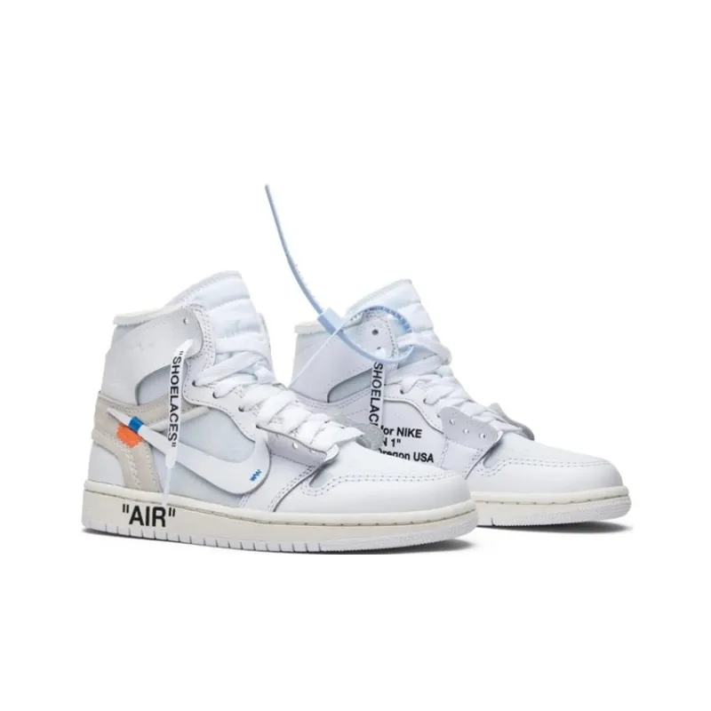 Jordan 1 Retro High Off-White Euro GS-2