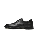 Black[Leather Shoe Size: Athletic Shoes 41 = Size 40 in This Model]