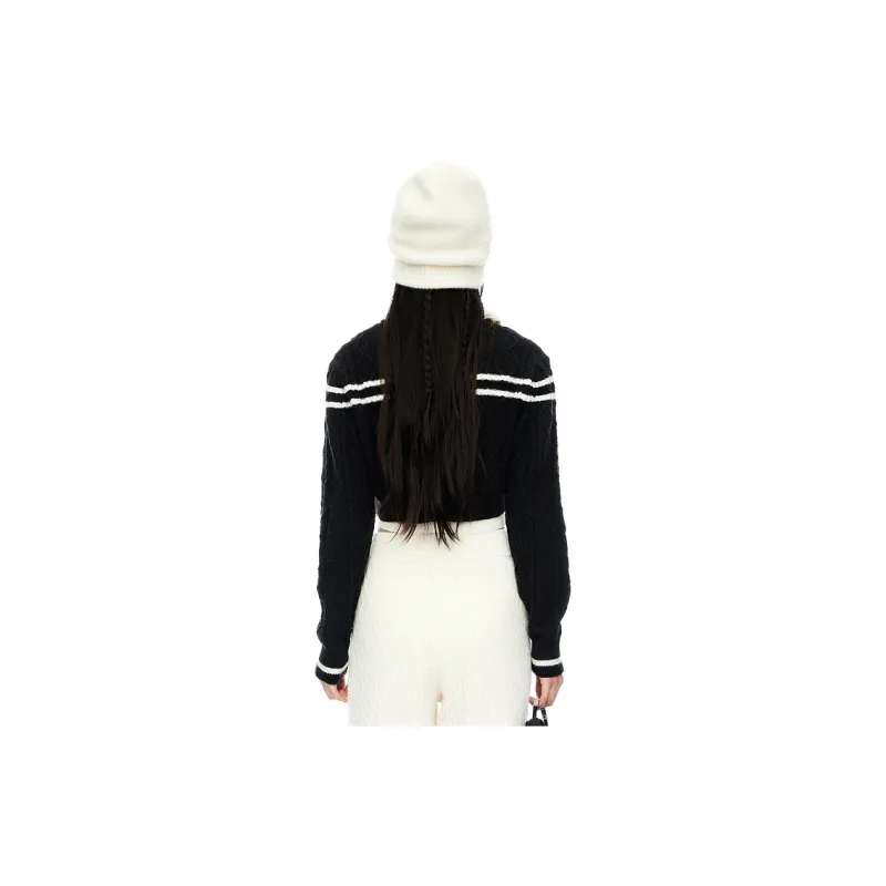 D'zzit Knitwear Women's White-2