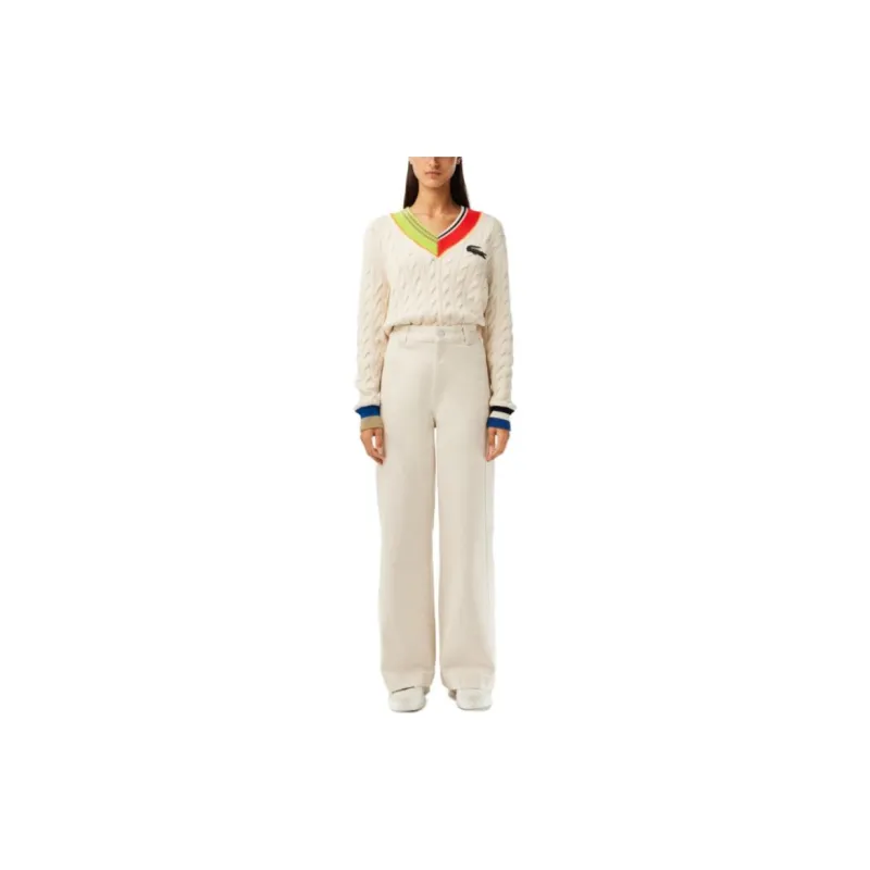 LACOSTE Sweaters Women's White-1