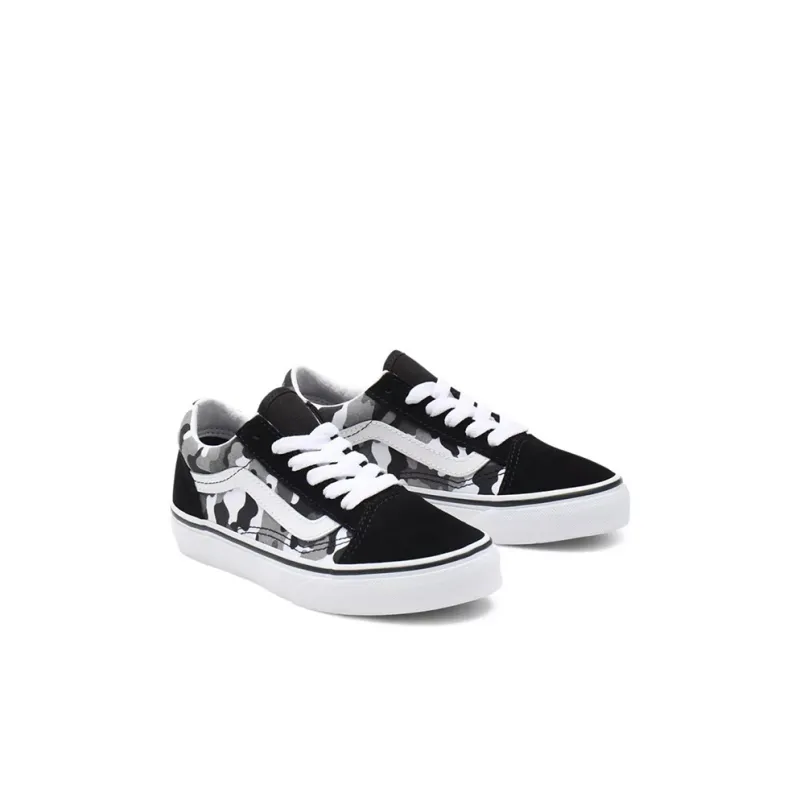 Vans Old Skool   Kids 'Primary Camo'-3