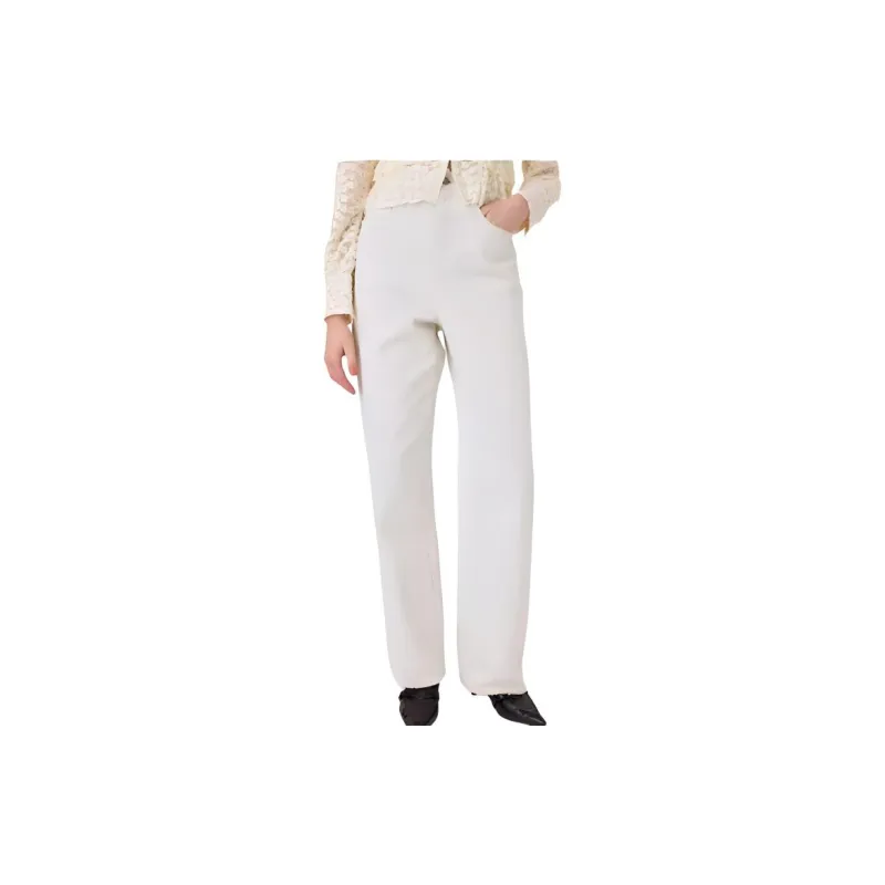 MOUSSY Jeans Women's White-5