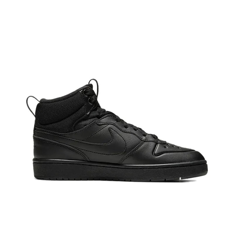 Nike Court Borough Mid 2 'Black' GS-1