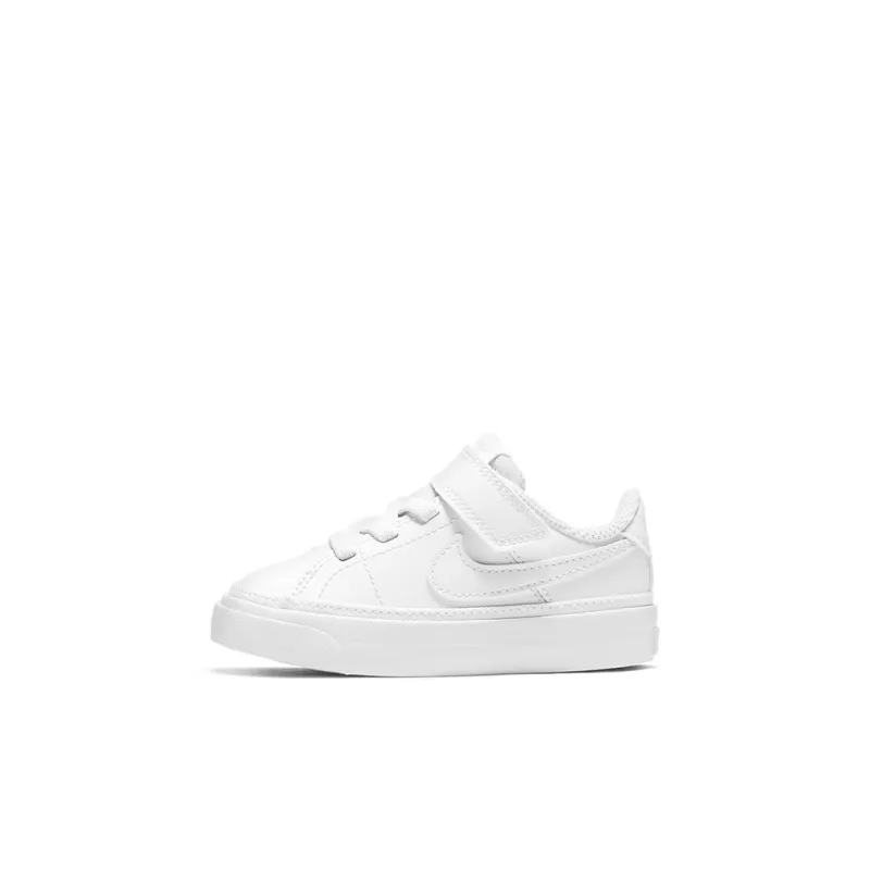 Nike Court Legacy TD 'Triple White'-0
