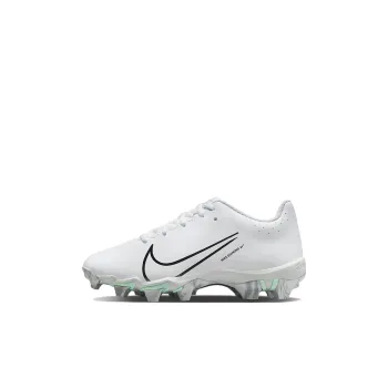 Nike Hyperdiamond 4 Keystone GG Slip Resistant Cushioning Wear Resistant Kids' Training Shoes White Black Kids'