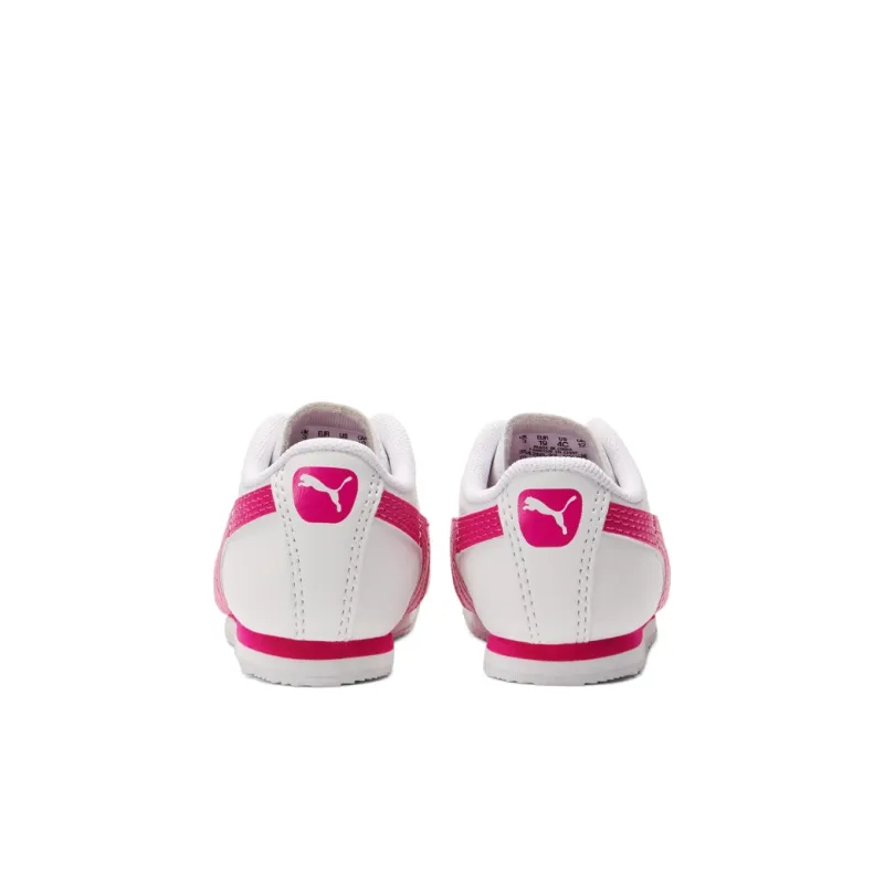 PUMA Roma Basic Low Top Toddler Shoes Pink White Infant And Toddler-3