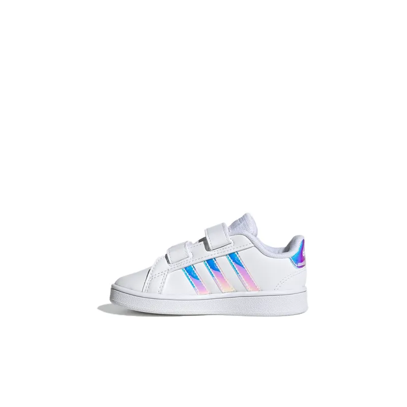 Adidas Grand Court I 'White Iridescent'-0