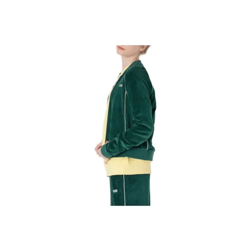 Levis Jackets Women's Green-5