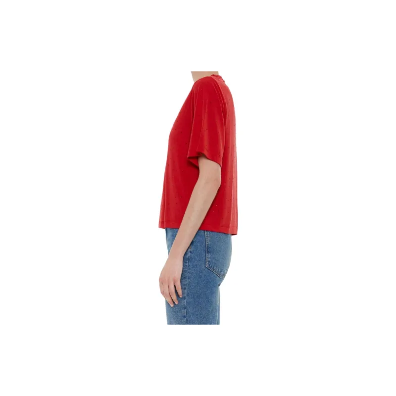 BIMBA Y LOLA T-Shirt Women's Red Chestnut-2