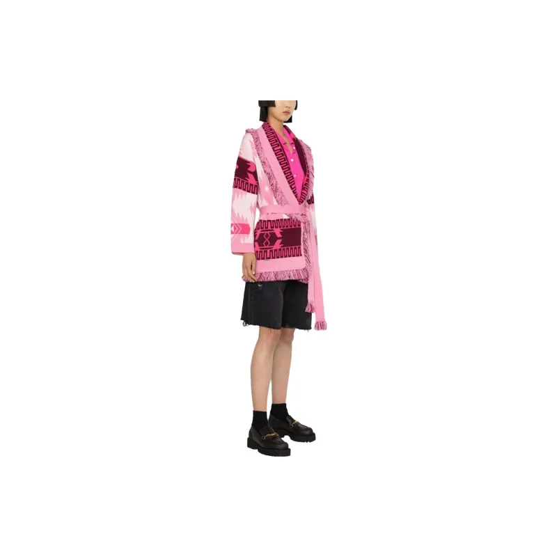 Alanui Icon Jacquard Cardigan-1