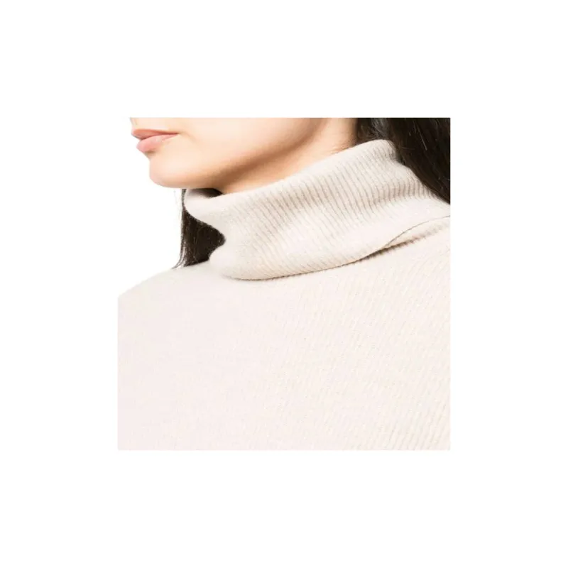 Brunello Cucinelli Roll Neck Knitted Jumper-6