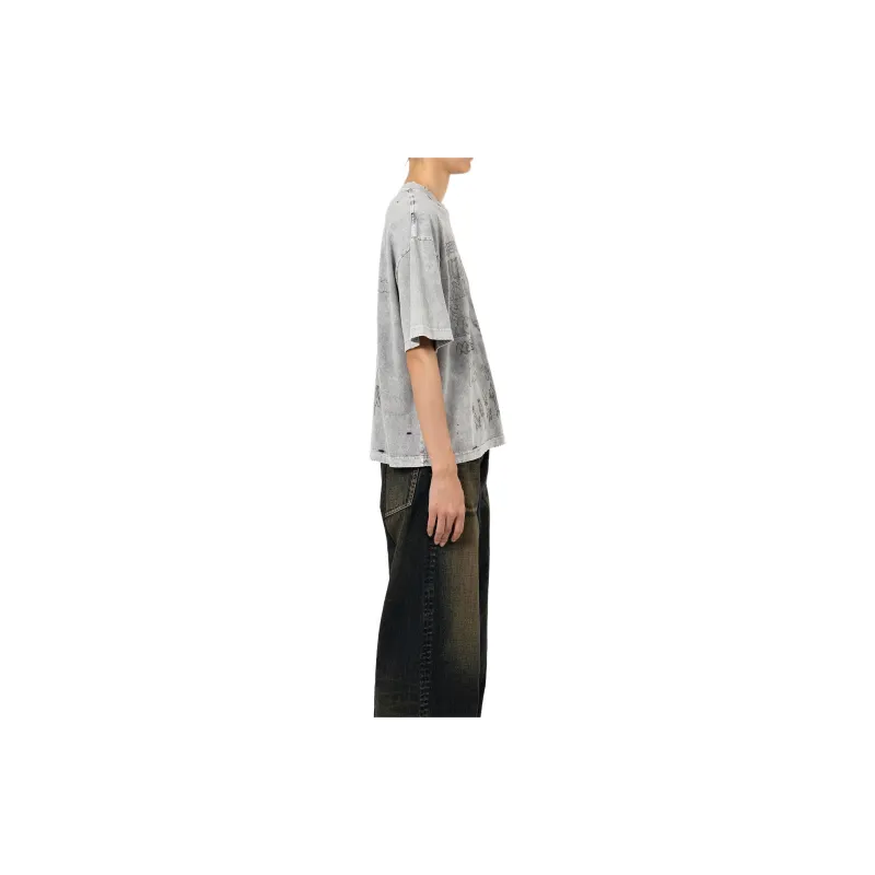Maison Mihara Yasuhiro T-Shirt Women's Gray-4