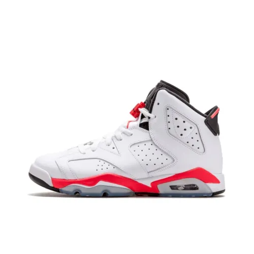 Jordan 6 Retro Infrared White 2014 GS