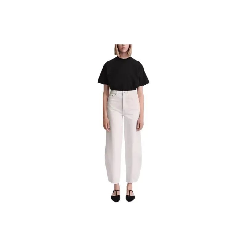 TOTEME Jeans Women's White-6