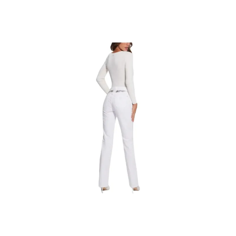 GUESS Jeans Women's White-2