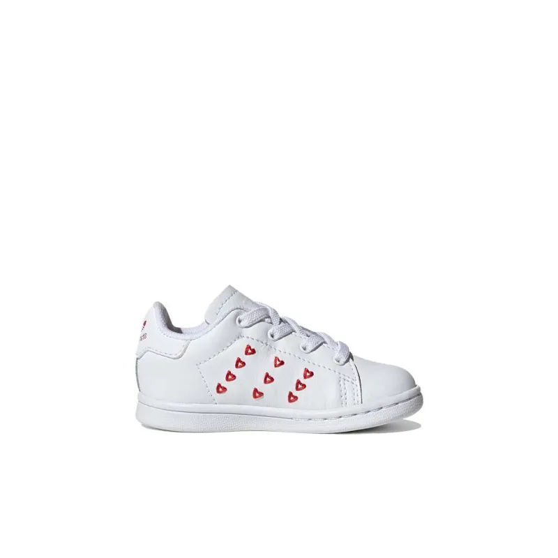 Adidas Stan Smith Cloud White Lush Red TD-1