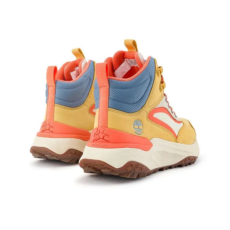 Timberland Hiking/Trekking Shoes Women's Medium Yellow-2