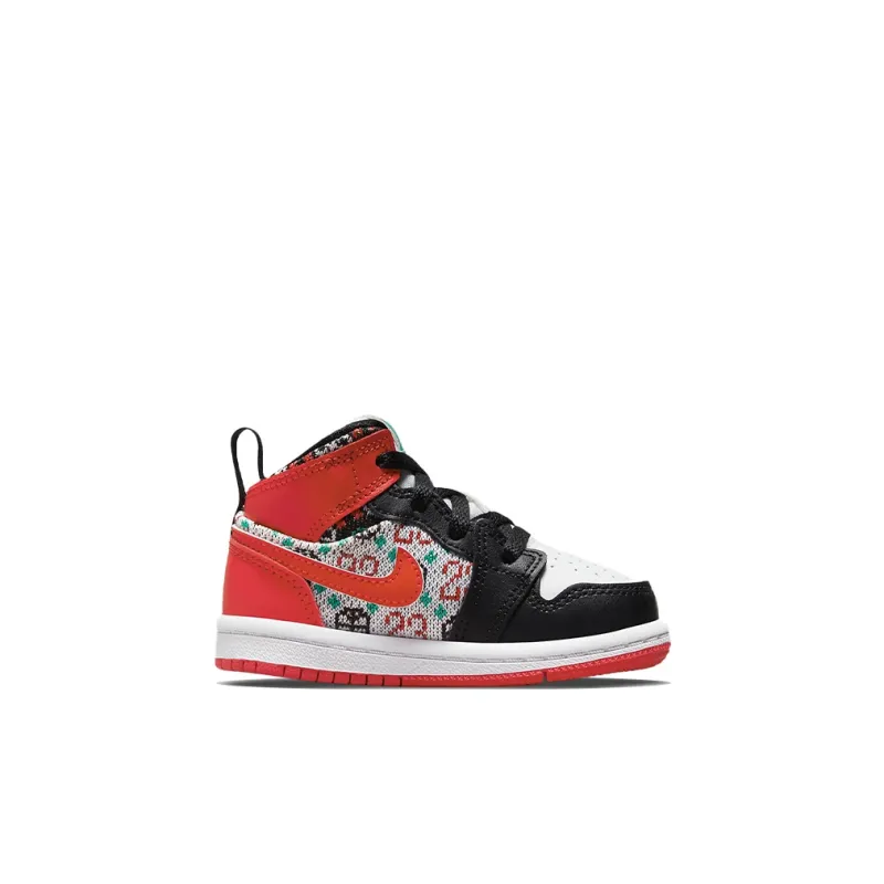 Jordan 1 Mid SE Ugly Christmas Sweater TD-1