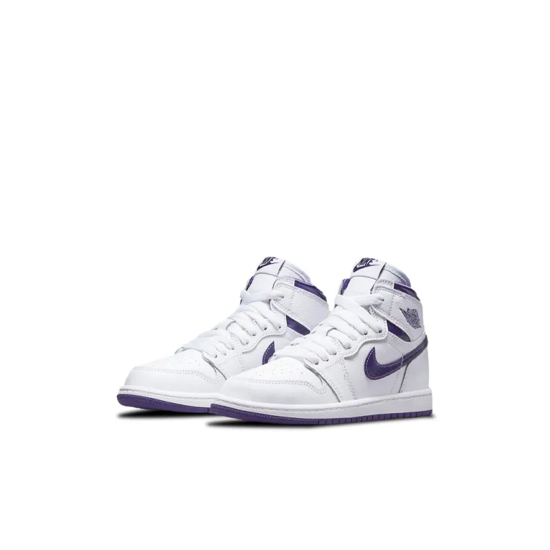 Jordan 1 Retro High OG PS Court Purple-2