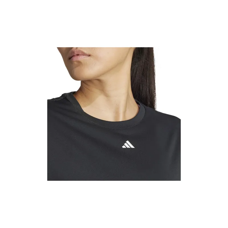 Adidas Women's Designed For T Shirt Black-4