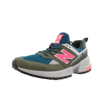 New Balance NB 574 Sport Slip-Resistant Low-Top Kids' Running Shoes Turquoise Teenagers