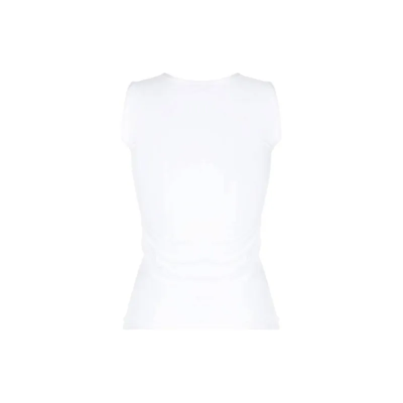 JIL SANDER Sleeveless Stretch Tank Top-1