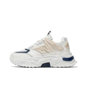 YIVELOVE Anti Slip And Wear Resistant Height Increasing Low Top Chunky Sneakers Men's