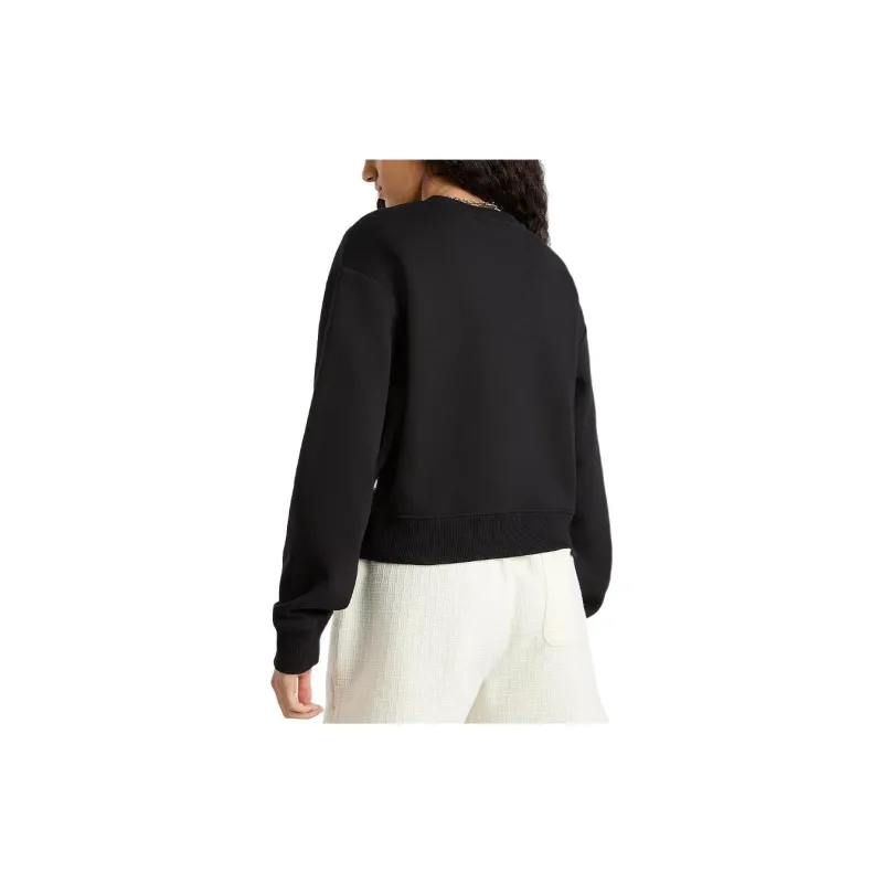 Vans GO ANYPLACE CROP CREW SWEATSHIRT Sweatshirt Women's Black-3