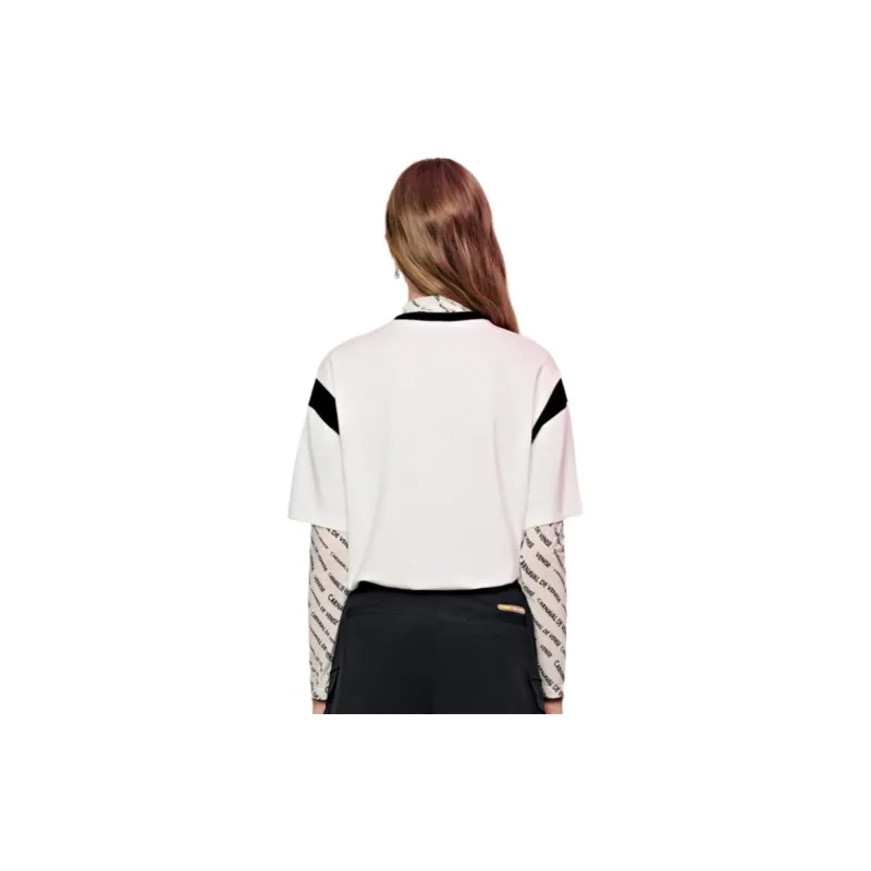 CARNAVAL DE VENISE T-Shirt Women's White-1