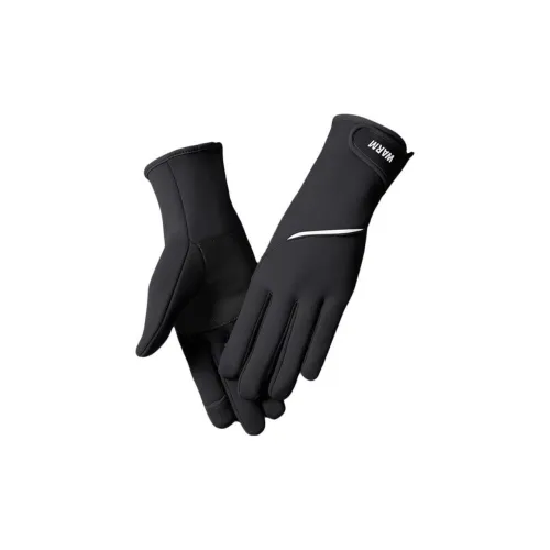 TANLU Riding Equipment Cycling Glove Winter Outdoor Mountaineering Skiing Women's Polyester One Size