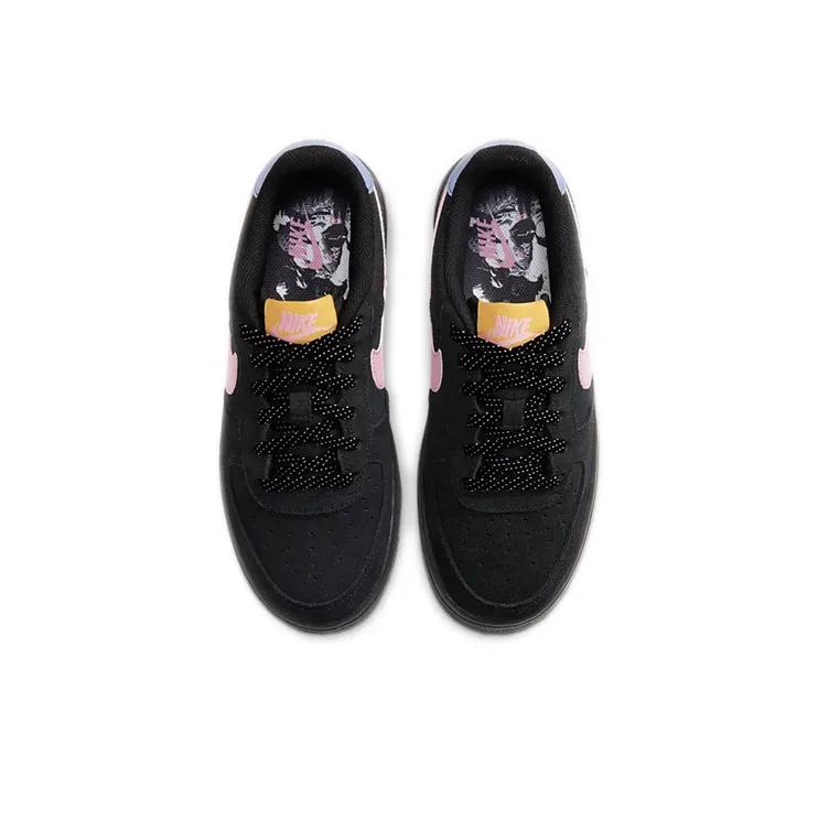 Nike Air Force 1 LV8 2 Black Magic Flamingo GS-3