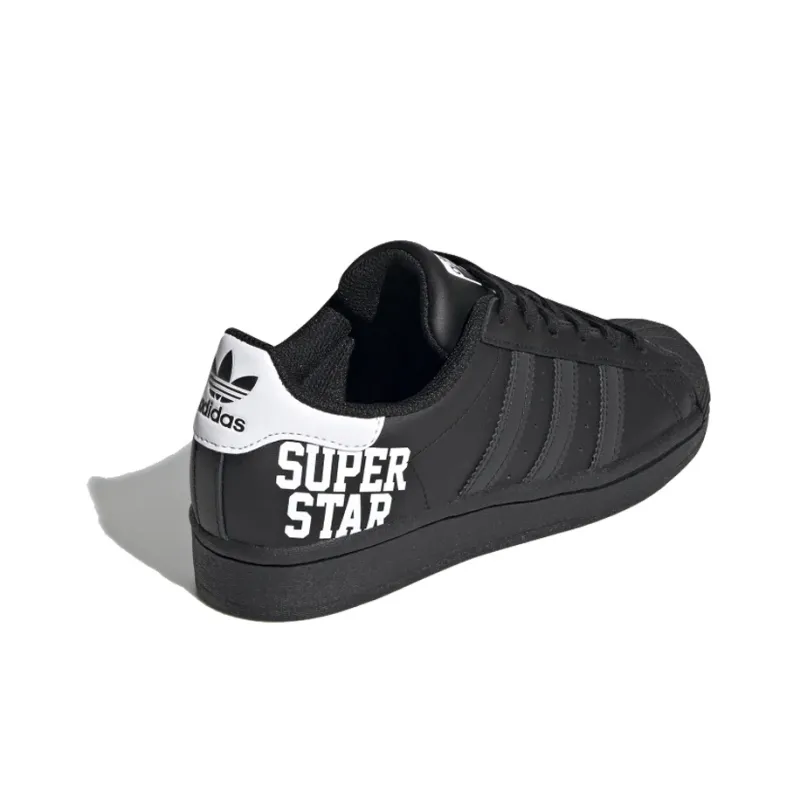 Adidas Superstar Core Black Core Black GS-2