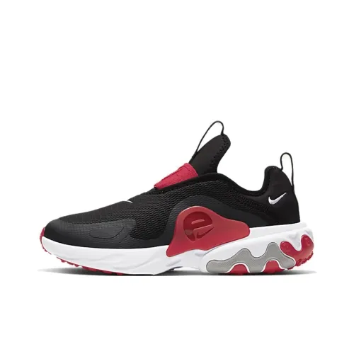 Nike React Presto Extreme Black University Red GS