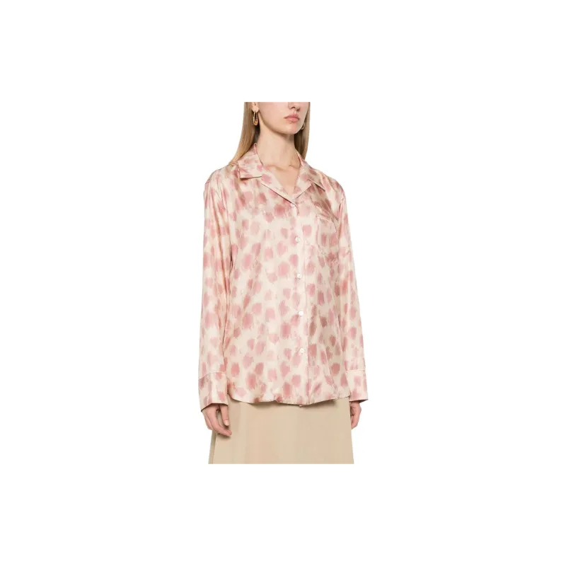 MARNI Animal Printed Straight Hem Shirt-3