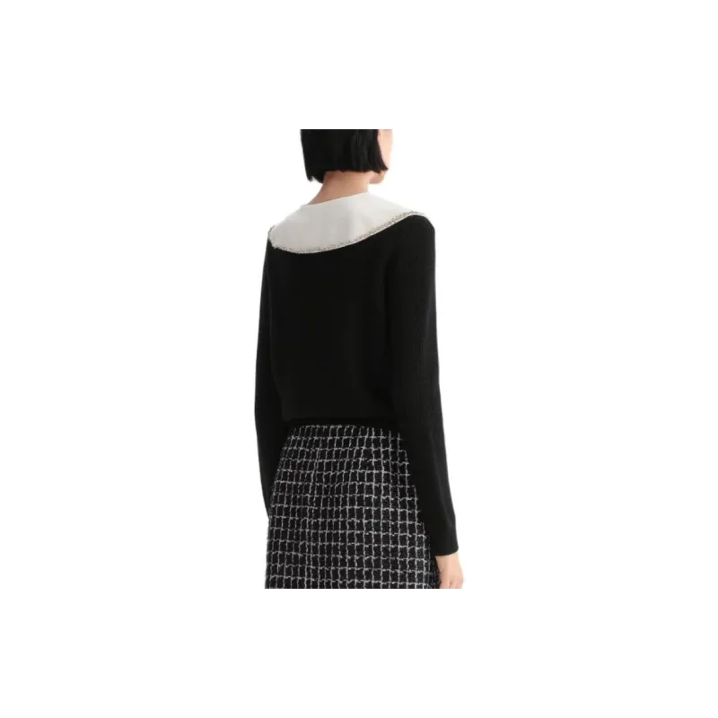 KARL LAGERFELD Knitwear Women's Black-6