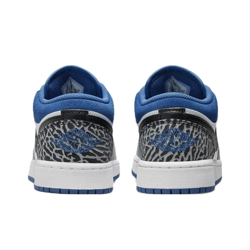 Jordan 1 Low SE True Blue GS-4