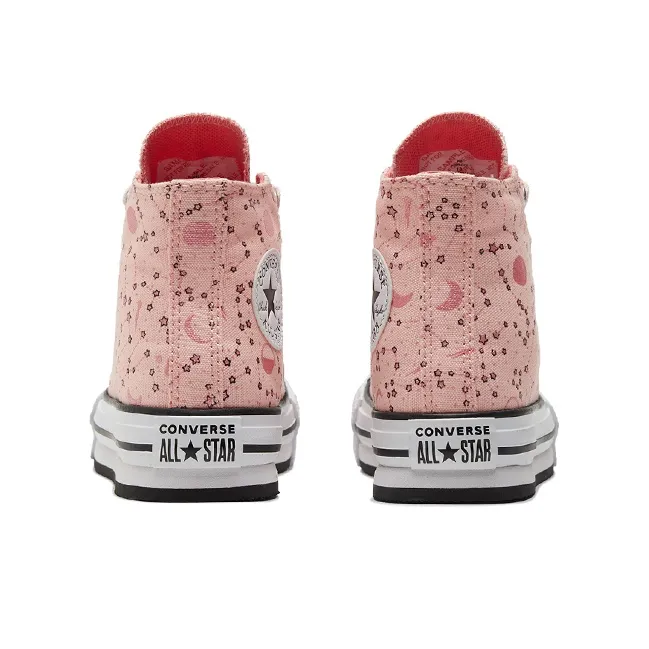 Converse Chuck Taylor All Star   EVA Platform High GS 'Constellations - Storm Pink'-4