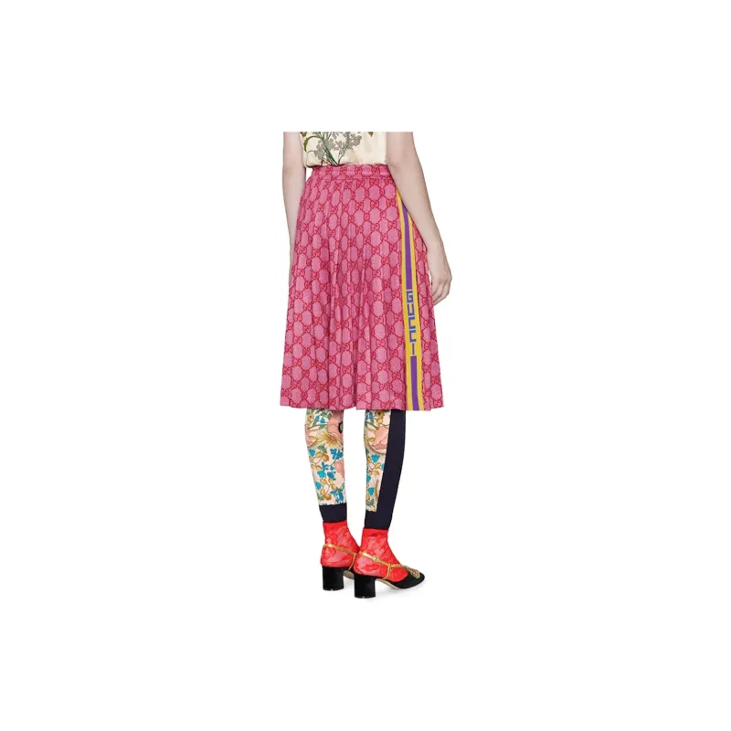 GUCCI Casual Shorts Women's Pink-2
