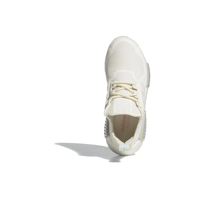 Adidas NMD_R1 J 'Core White'-2