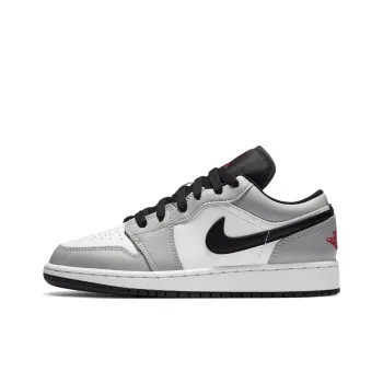 Jordan 1 Low 'Light Smoke Grey' GS