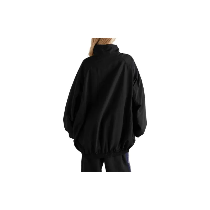 Balenciaga Jackets & Coats, Loose Fit Women's Black-3