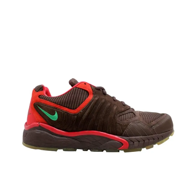 Nike Air Talaria Baroque Brown/Classic Green Sport Red-1