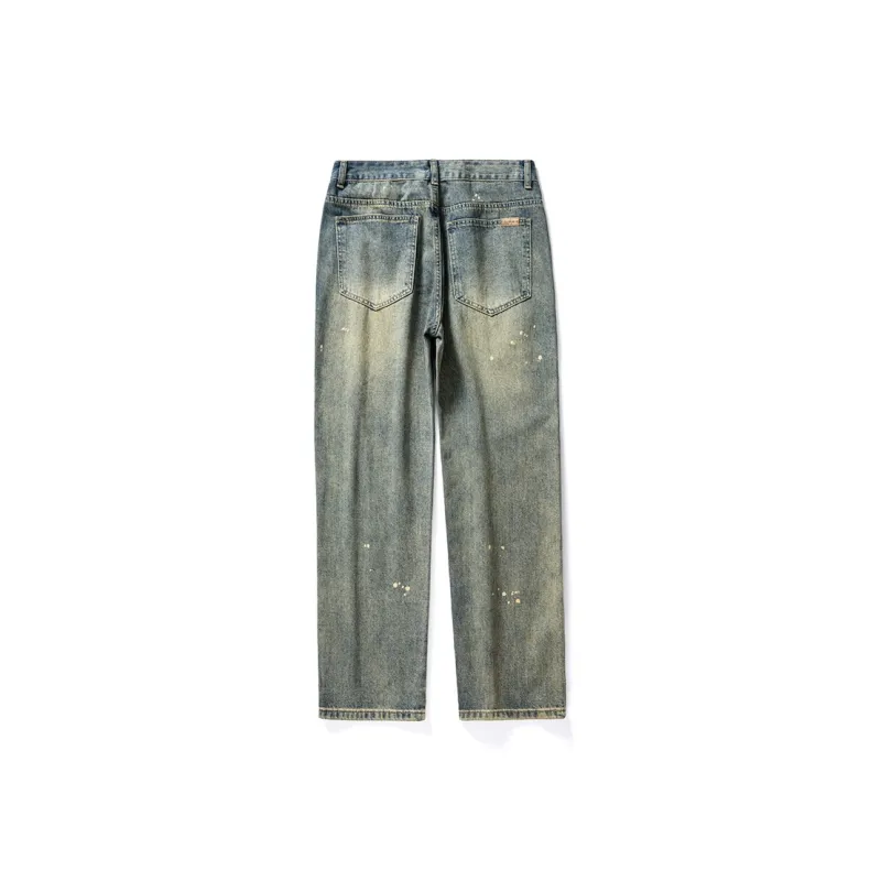 FASTFISH Jeans Men Blue-2