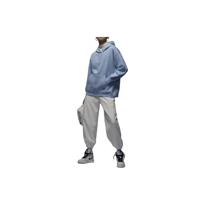 Jordan Flight Sweatshirt Women's Blue Gray-2